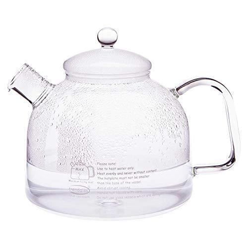 Trendglas Jena Bouilloire innovante en verre borosilicate 1,75 l