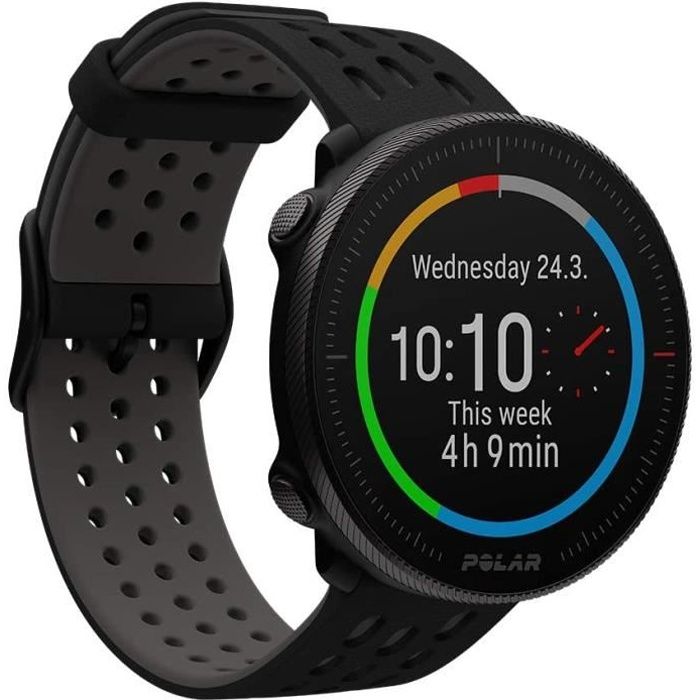 Polar Vantage M2 - Montre connectée sport avancé - GPS intégré, Suivi de la FC au poignet - Conseils d'entraînement quotidiens - Sui