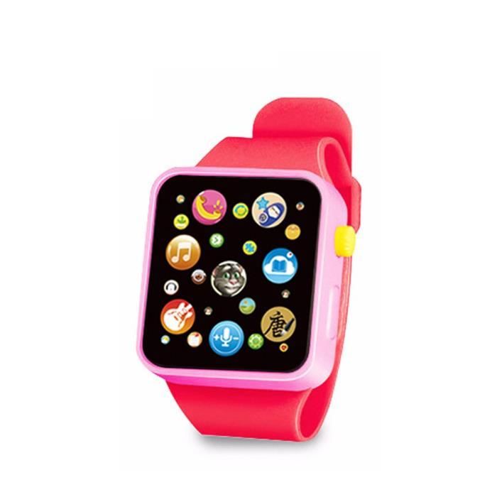 Talkie Walkie enfant,6 couleurs en plastique montre numérique pour enfants garçons filles haute qualité enfant en bas âge - Type 05