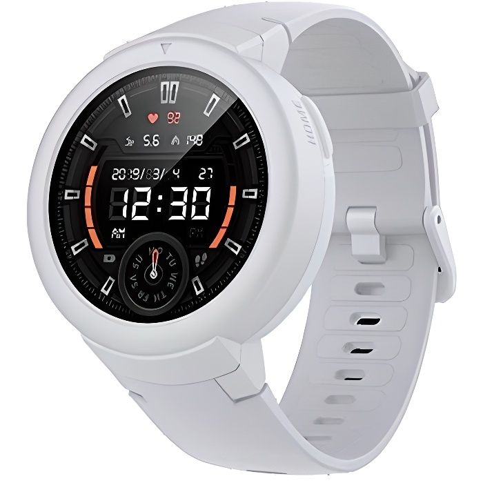 Amazfit Verge Lite Montre connectée Bluetooth Blanc