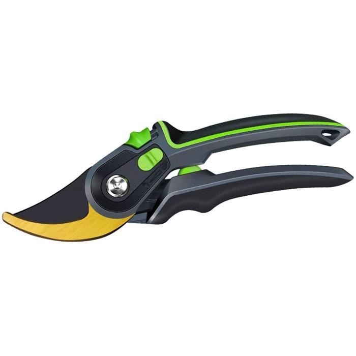 CISAILLE A GAZON QSMQM Garden Shears Plant Trim Horticulture Hand Pruner Cut Secateur Shrub Garden Scissor Tool Anvil Branch1222