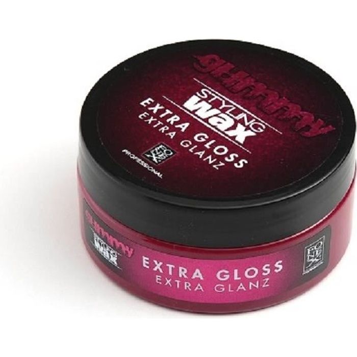 Fonex Gummy cire wax coiffante extra gloss - rose -150ml