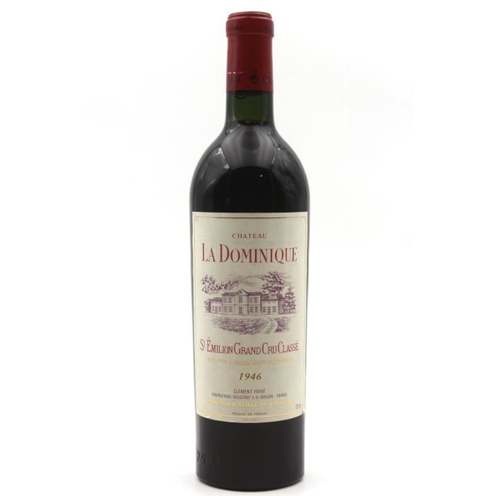 Château La Dominique 1946 Vin Rouge 75cl AOC Saint-Émilion