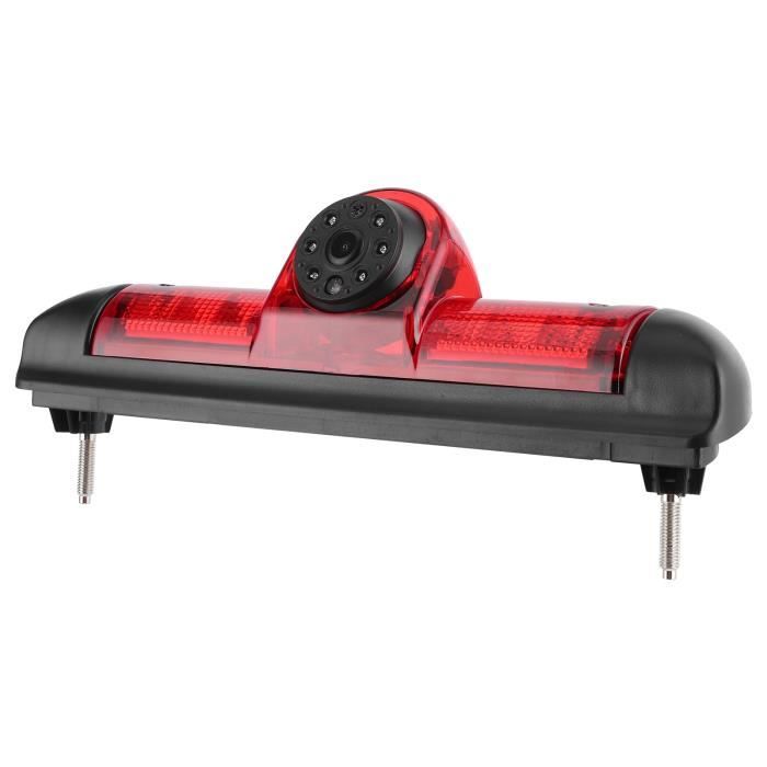 ZJCHAO caméra de recul Caméra de recul de voiture 170 ° grand Angle avec feu stop LED IP68 étanche pour Fiat Ducato