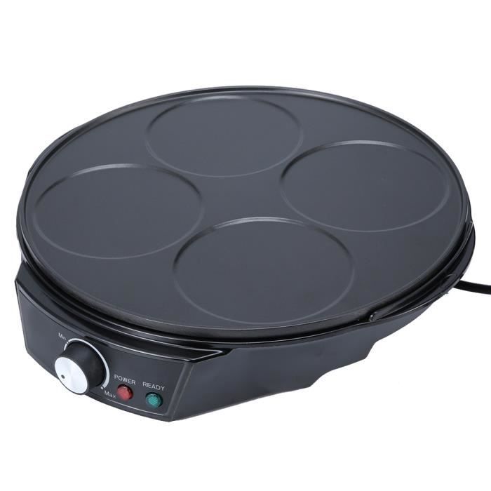 crêpière électrique Appareils de cuisine électriques multifonctionnels de fabricant de machine à crêpes EU Plug 220-240V