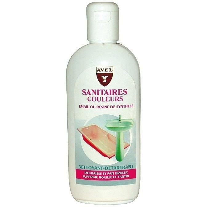 Nettoyant détratrant pour sanitaires de couleur - 250 mL