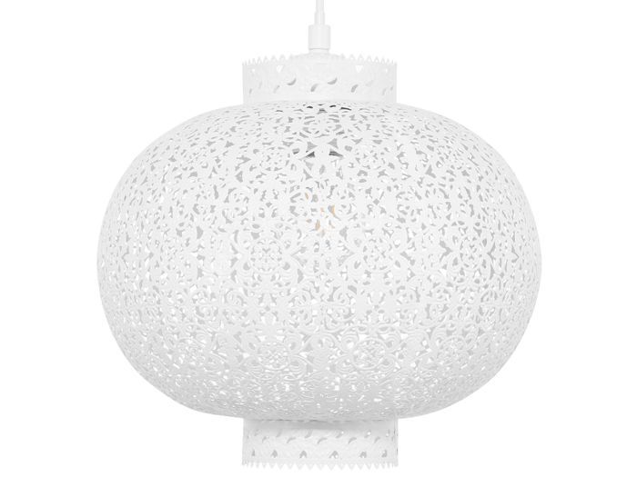 Lampe suspension blanche Meuse