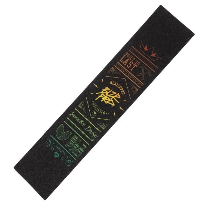 Grip de trottinette Grip stacked rasta - Blazer pro UNI Noir