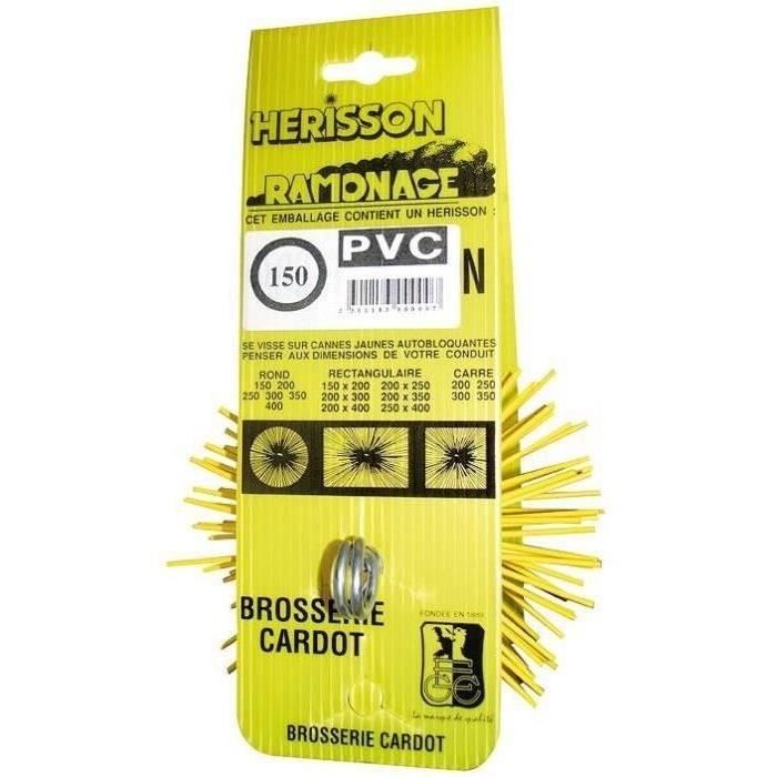 BROSSERIE CARDOT Hérisson à vis auto-blocantes - Diamètre 15 cm