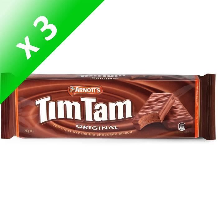 Biscuits Tim Tam original (Lot de 3x 200 g)