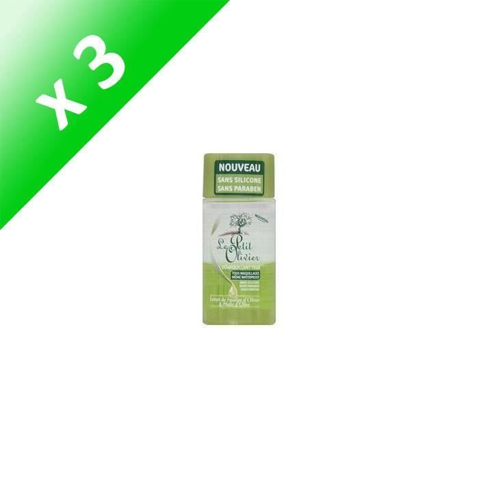 LE PETIT OLIVIER Démaquillants yeux - 125 ml (Lot de 3)