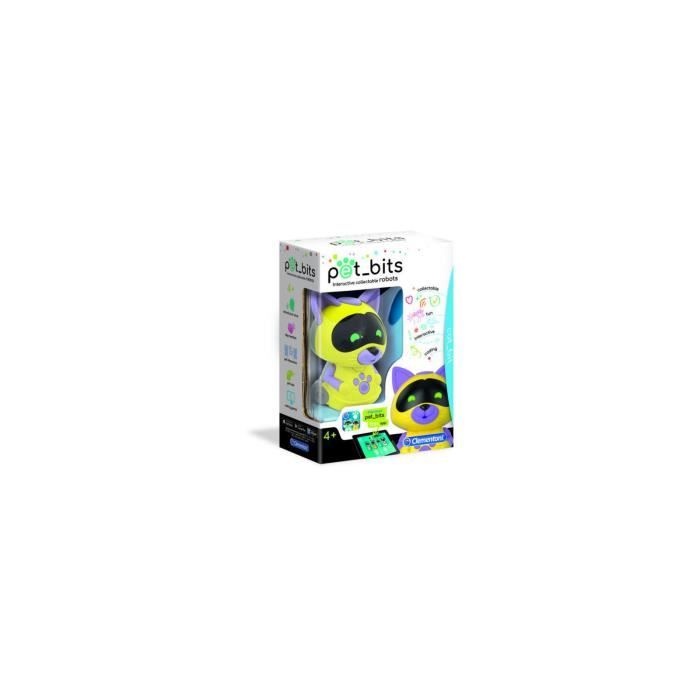 Pet Bits Gatto Robot Interattivo