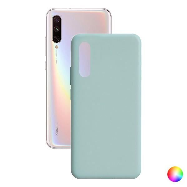 Protection pour téléphone portable Xiaomi Mi A3 Silk TPU