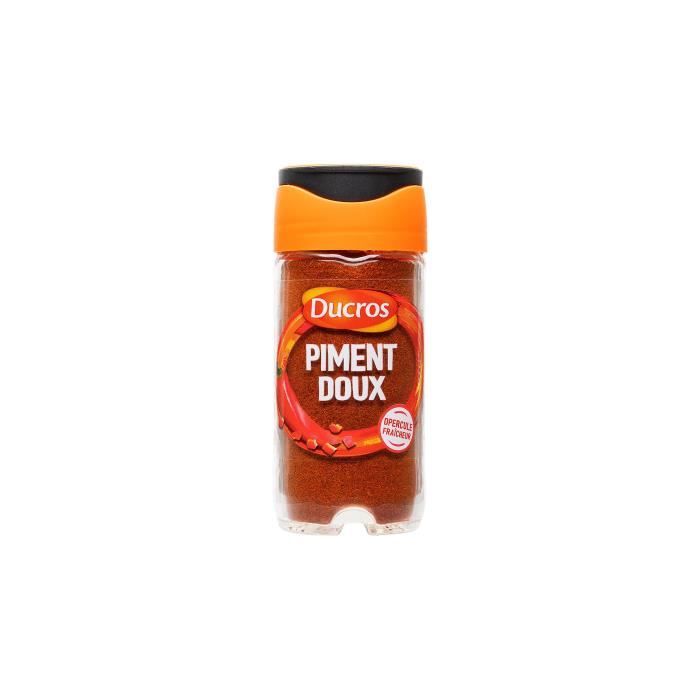 DUCROS Piment doux moulu - 40 g