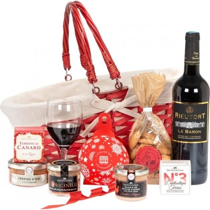 DUCS DE GASCOGNE - Panier Gourmand \