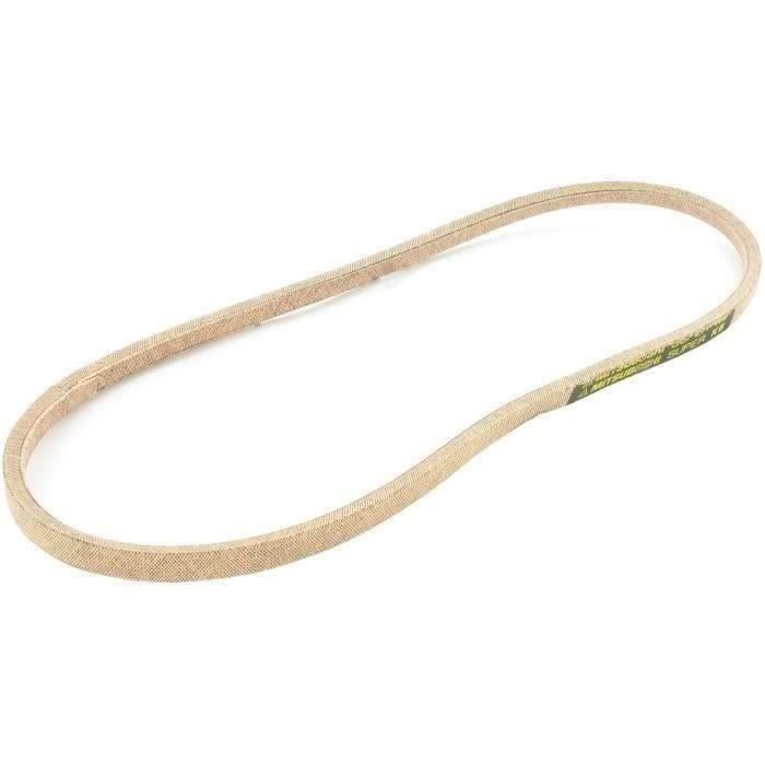 Courroie lisse trapézoïdale MITSUBOSHI Super KB série 5L (section 15,88x10mm) Longueur ext: 93-