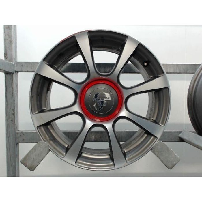 JANTE ALUMINIUM FIAT 500 II Phase 1 2007-... / 51820551 / D1-522851