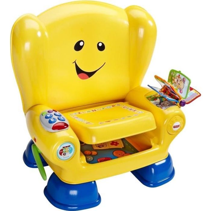 Fisher Price Laugh & Learn * Les étapes intelligentes président JAUNE *