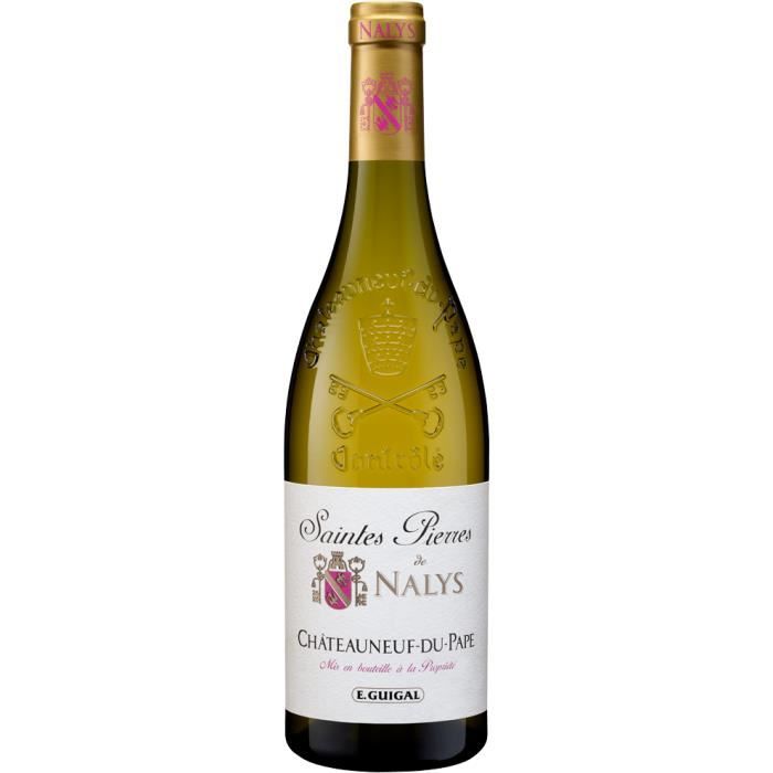 Château de Nalys - Saintes Pierres de Nalys - Châteauneuf du Pape - Blanc - 2020 - 75cl