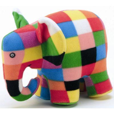 Peluche - Elmer