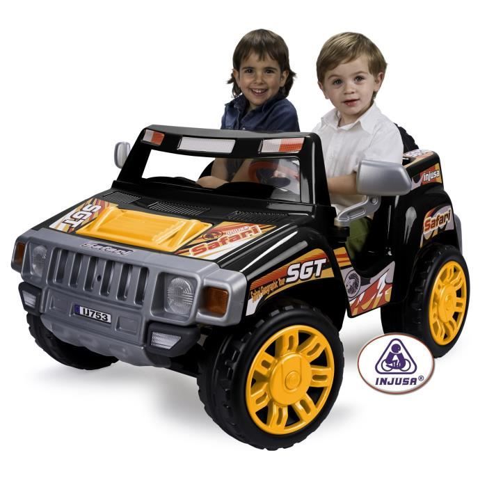 INJUSA Voiture Electrique Enfant Pick-up 12 Volts
