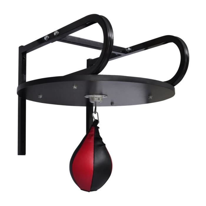 Punching-balls Poire de boxe pivotante avec plateforme