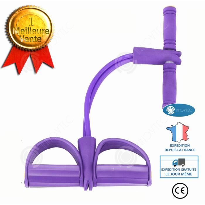 INN® élastiques homme femme résistant fitness gymnastique fessier latex mousse bande de résistance avec poignées traction yoga exper
