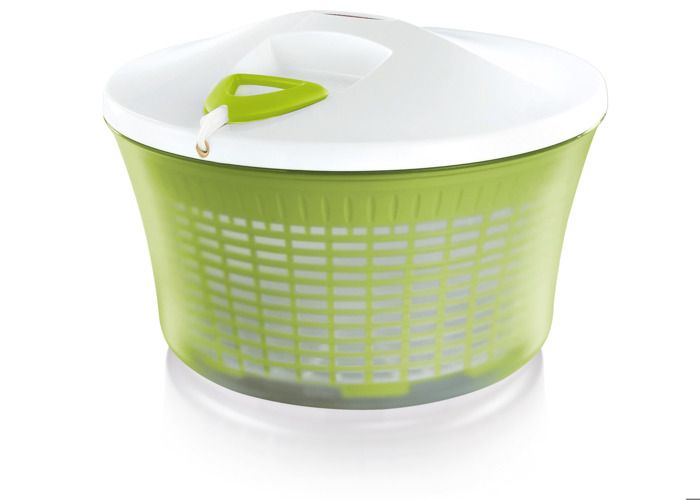 Leifheit Essoreuse à salade ComfortLine Vert et Blanc 23200