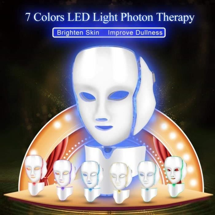 Masque luminothérapie