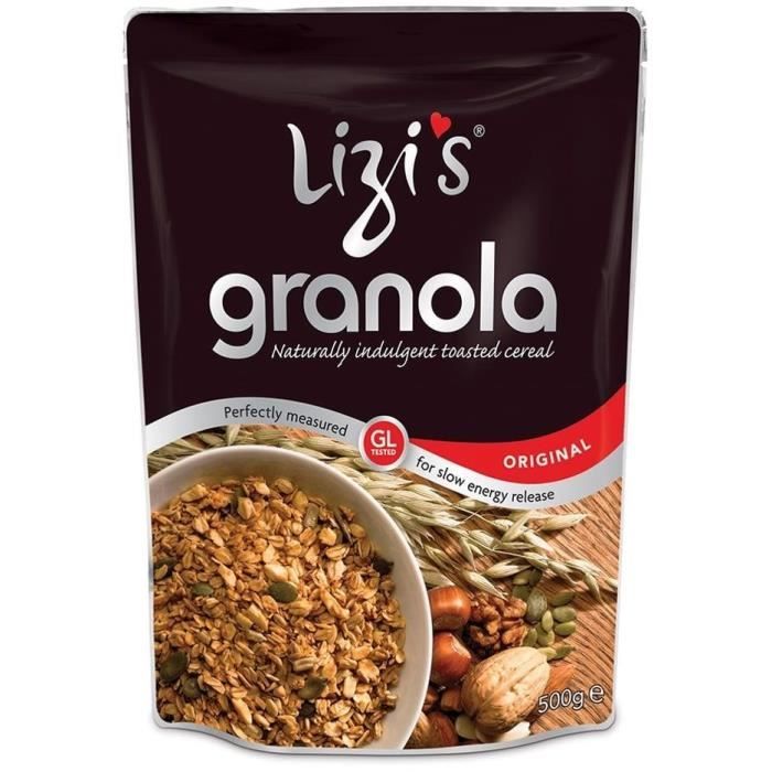 Lizi's Granola Original 500g