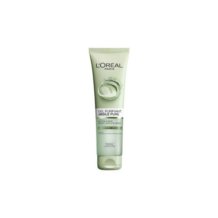 Argile Pure Gel Nettoyant Purifiant