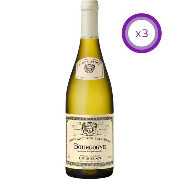 Louis Jadot - Couvent des Jacobins - Bourgogne - Blanc - 2021 - 75cl