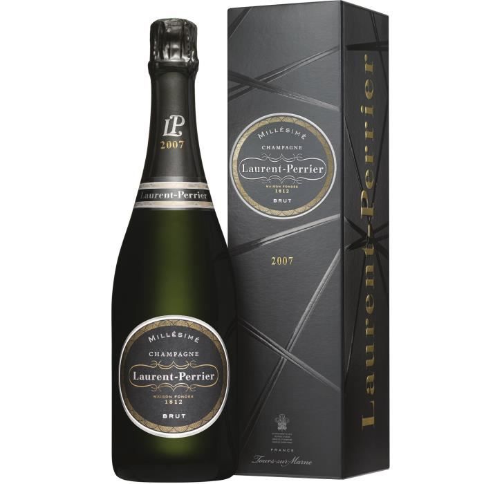 Champagne Laurent Perrier Millésimé 2007 Brut - 75 cl