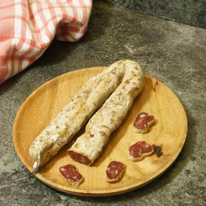 2 Saucisses sèches de canard - 2x300g - France