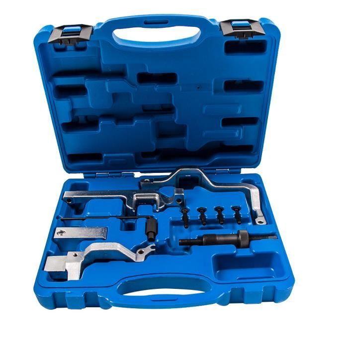 MAXPEEDINGRODS Moteur Réglage Outil Set Arbre à Cames Garage pour BMW Mini N12 N14 / Peugeot 1.4, 1.6 V16