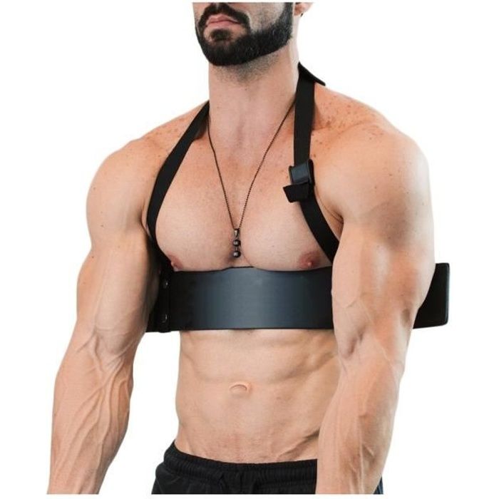 4487 Biceps Isolator spécial biceps triceps pour exercices d'isolation 60 x 9 cm