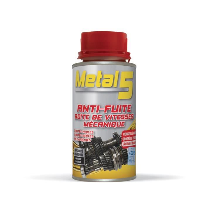 METAL 5 ANTI FUITE BOITE VITESSE MECANIQUE CSK C4 AUTO CAR VOITURE HUILE CAMION FOURGON REPARATION MECANIQUE PRO LIQUIDE PREVENTIF