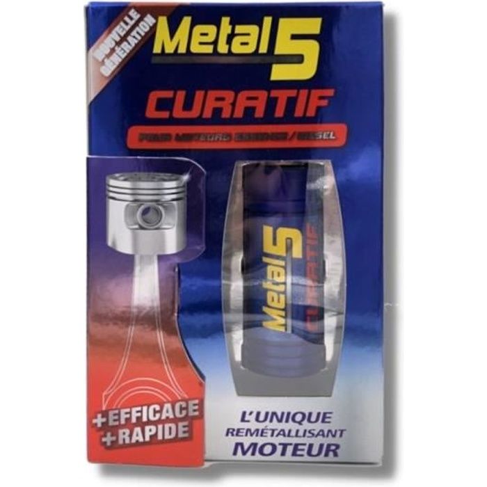 Remétallisant moteur Curatif – 80 ml Métal 5