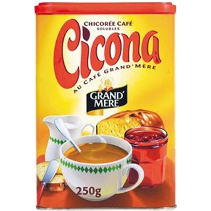 GRAND'MERE CICONA Chicorée Soluble 250g