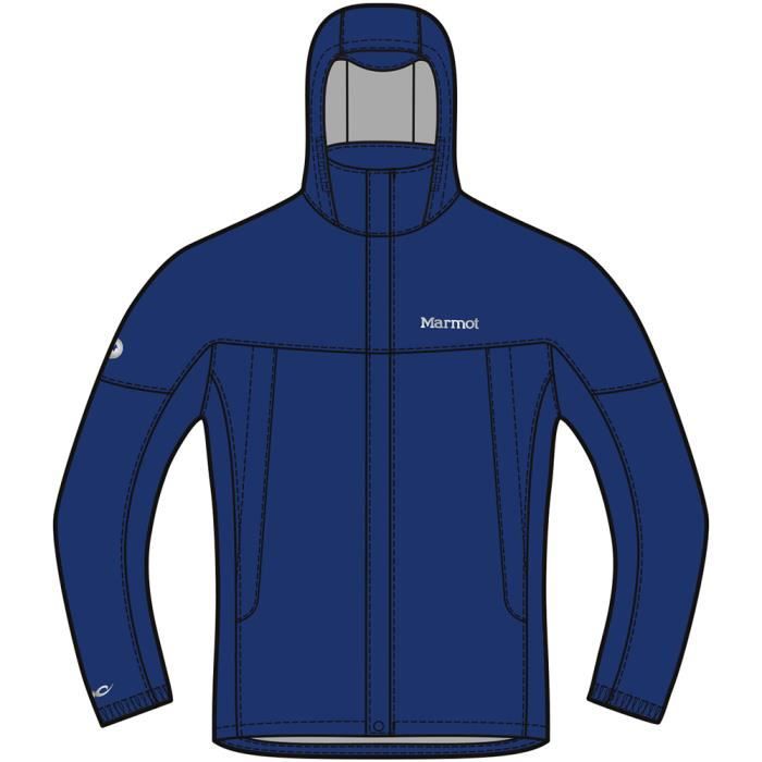 Vêtements enfant Vestes shell Marmot Precip