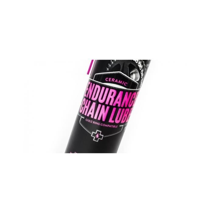 Lubrifiant chaîne Endurance Ceramic Lube 400ml MUC-OFF - Dirt bike / Pit bike / Mini Moto