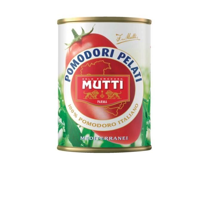 Tomates pelées 400 g Mutti