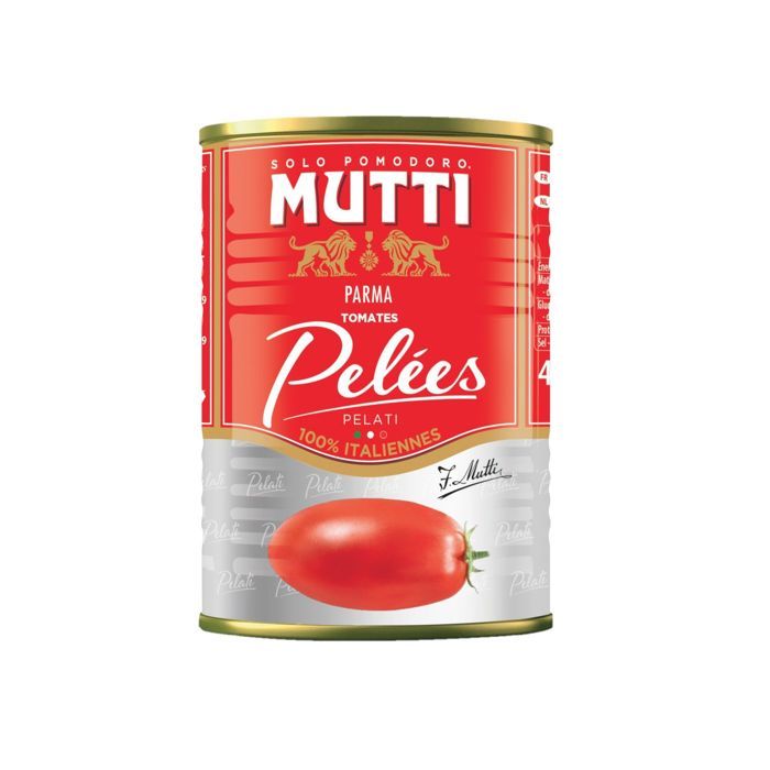 Tomates pelées 400 g Mutti