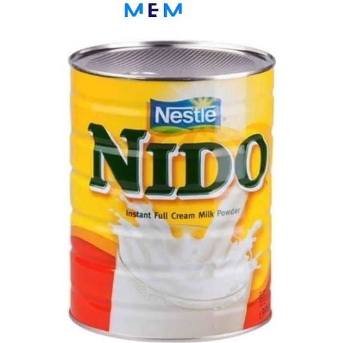 Lait entier en poudre NIDO 900 gr