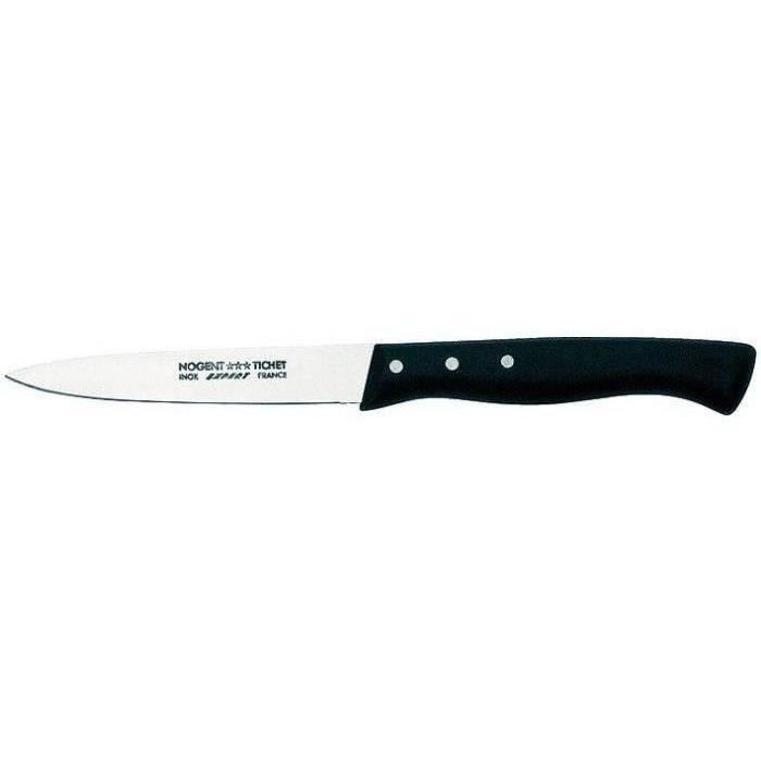 Couteau office pointu affidenté 9cm