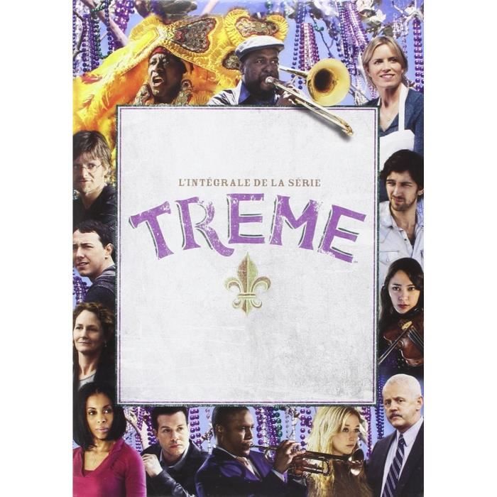 Treme - L'intégrale de la série - En DVD