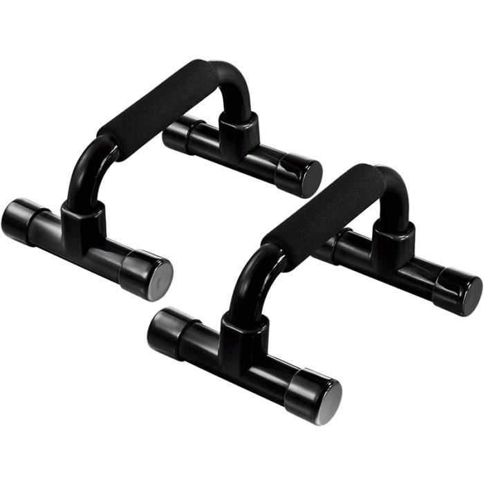 1 paire Push Up Board Bar Stand exercice entraînement bras Muscle Power Trainer poitrine Expander équipement