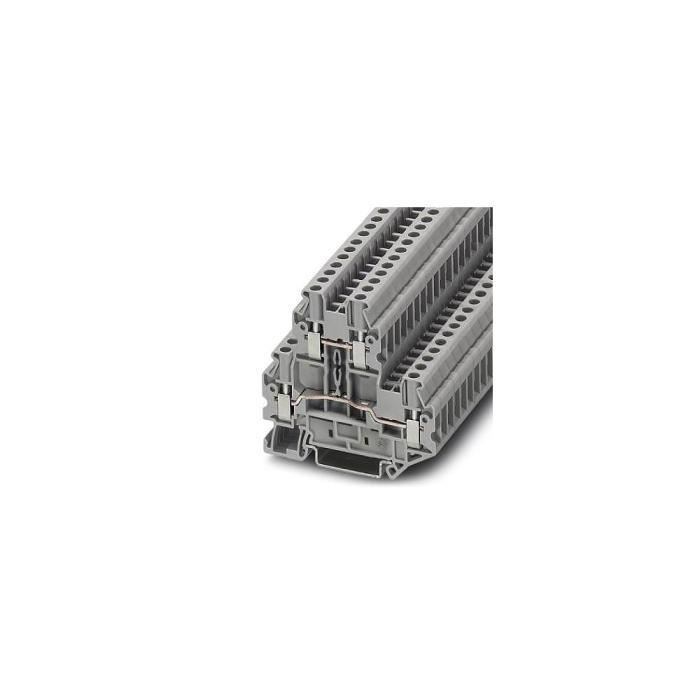 Bloc de jonction à 2 étages Contenu: 50 pc(s) Phoenix Contact UTTB 2,5 3044636