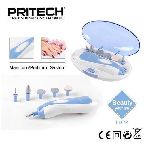 PRITECH Appareil Manucure et Pédicure de voyage