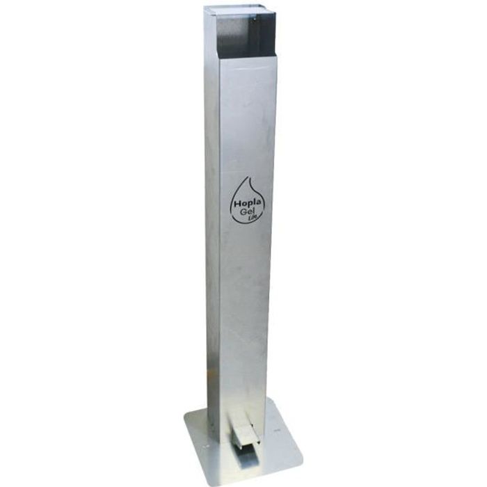 Distributeur de gel à pédale pour chantiers, vestiaires, professionnels, HOPLA GEL LITE - Protection Equipement